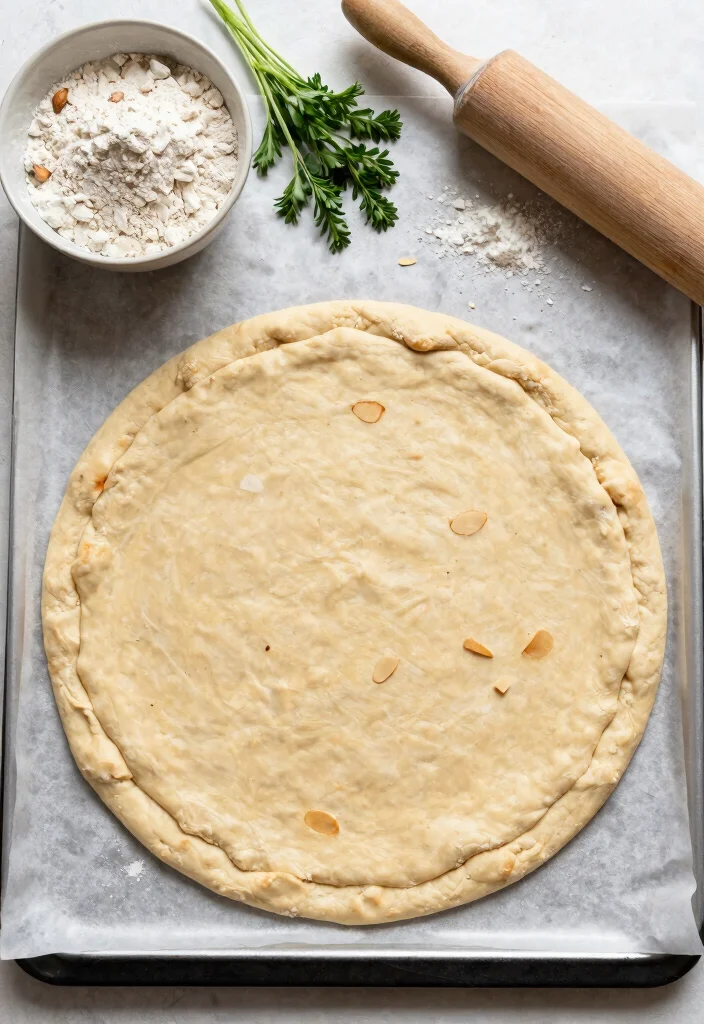 12 Best Gluten Free Pizza Crust Recipes Thin Crispy and Delicious - 2. Almond Flour Pizza Crust 1