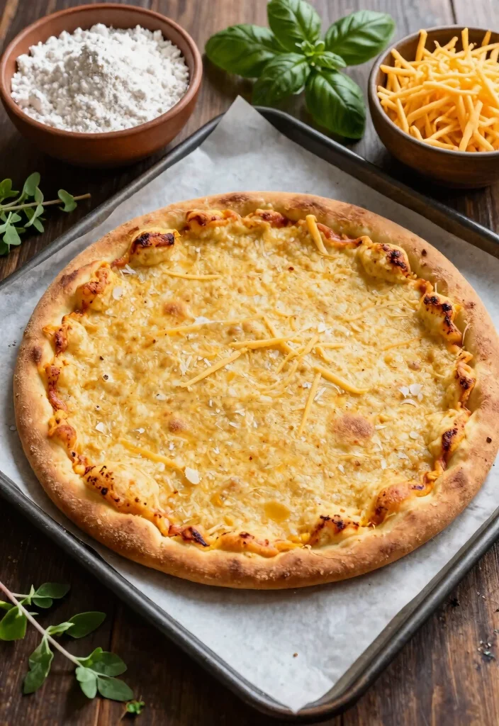 12 Best Gluten Free Pizza Crust Recipes Thin Crispy and Delicious - 4. Coconut Flour Pizza Crust 1