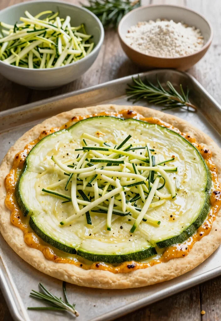 12 Best Gluten Free Pizza Crust Recipes Thin Crispy and Delicious - 5. Zucchini Pizza Crust 1