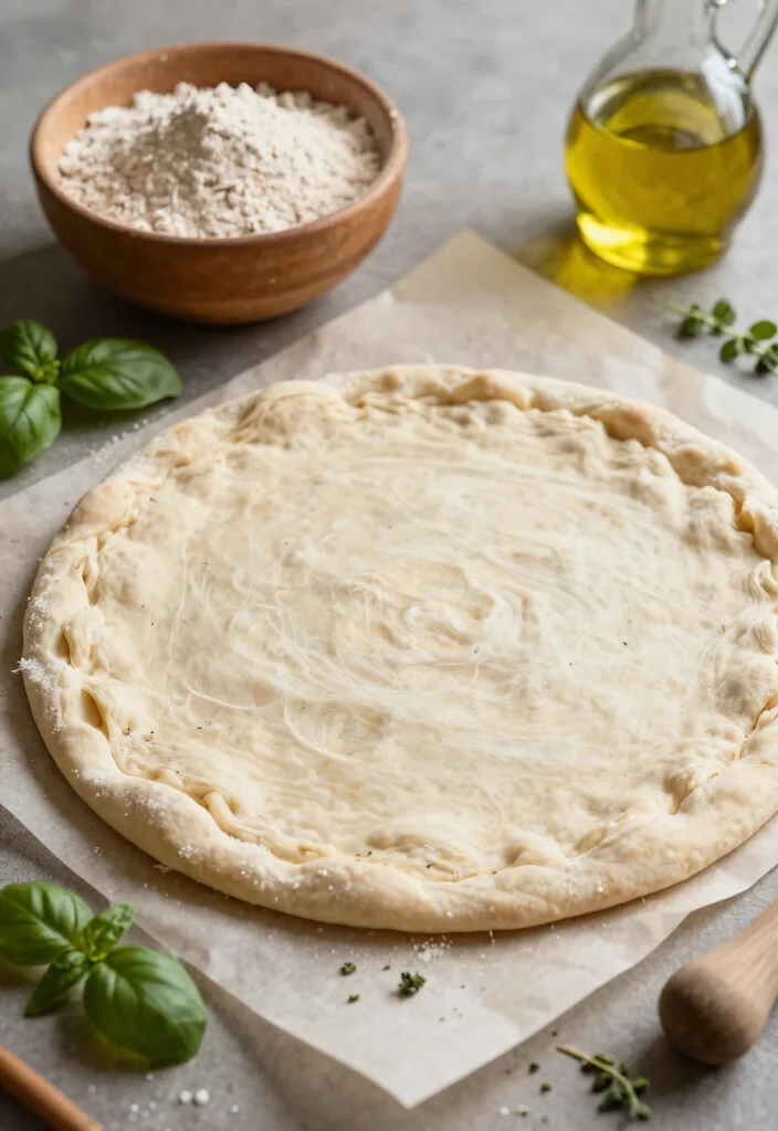 12 Best Gluten Free Pizza Crust Recipes Thin Crispy and Delicious - 7. Gluten Free Pizza with Brown Rice Flour 1