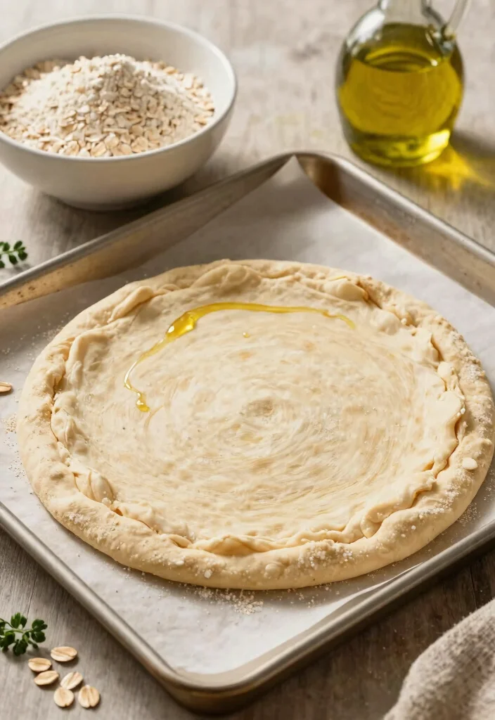 12 Best Gluten Free Pizza Crust Recipes Thin Crispy and Delicious - 9. Oat Flour Pizza Crust 1