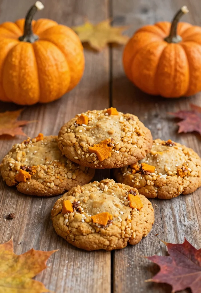 12 Chewy Gluten Free Oatmeal Cookies Recipes Hearty and Satisfying - 12. Pumpkin Spice Oatmeal Cookies 1