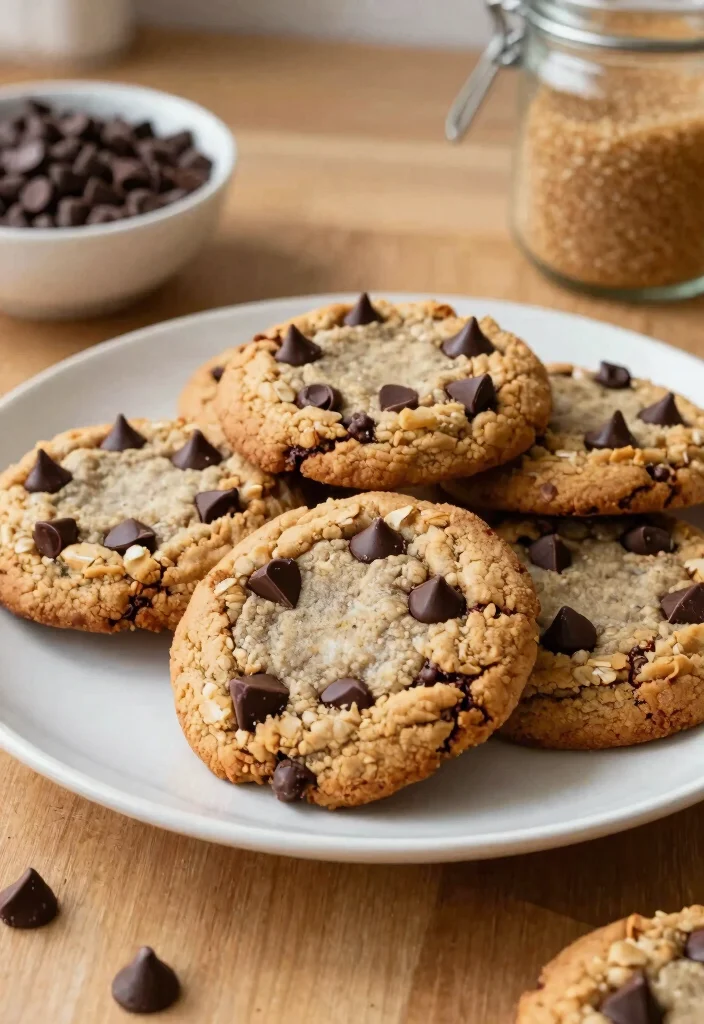 12 Chewy Gluten Free Oatmeal Cookies Recipes Hearty and Satisfying - 2. Chocolate Chip Oatmeal Cookies 1
