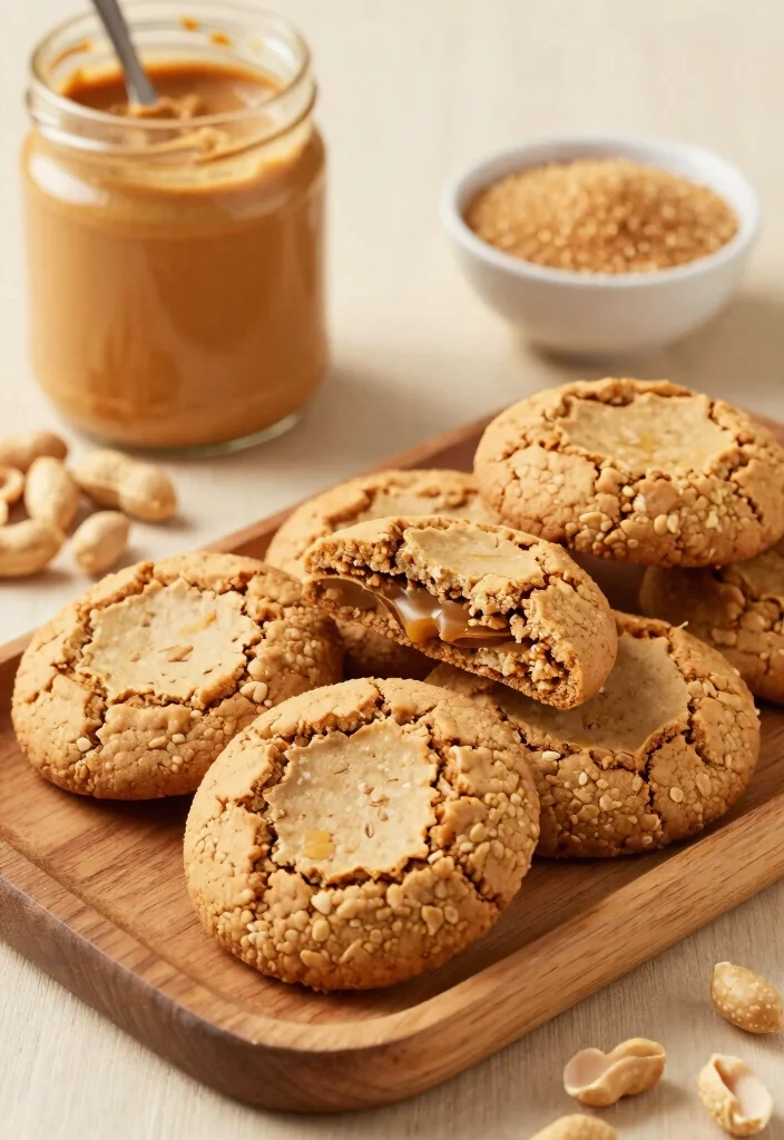 12 Chewy Gluten Free Oatmeal Cookies Recipes Hearty and Satisfying - 3. Peanut Butter Oatmeal Cookies 1