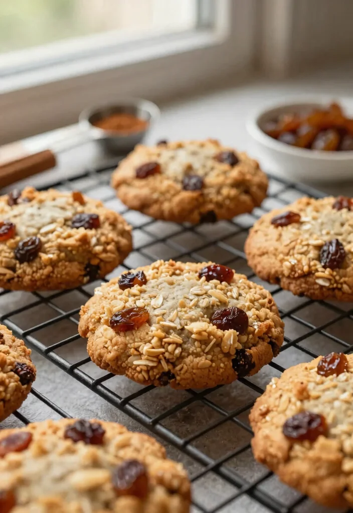 12 Chewy Gluten Free Oatmeal Cookies Recipes Hearty and Satisfying - 4. Cinnamon Raisin Oatmeal Cookies 1
