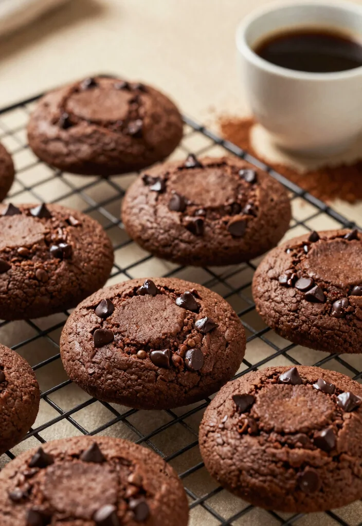 12 Chewy Gluten Free Oatmeal Cookies Recipes Hearty and Satisfying - 8. Mocha Oatmeal Cookies 1