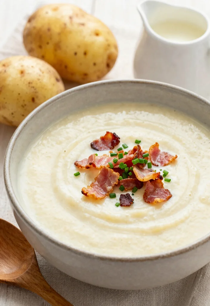 12 Creamy Gluten Free Potato Soup Recipes Hearty and Comforting - 1. Classic Creamy Potato Soup 1