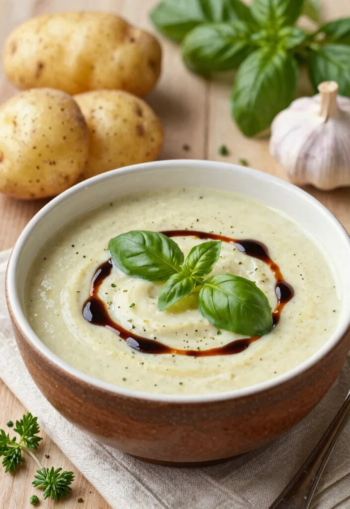 12 Creamy Gluten Free Potato Soup Recipes Hearty and Comforting - 10. Italian Herb Potato Soup 1