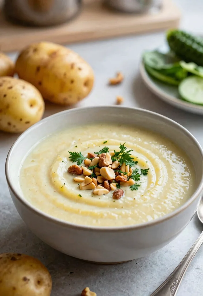 12 Creamy Gluten Free Potato Soup Recipes Hearty and Comforting - 5. Creamy Vegan Potato Soup 1
