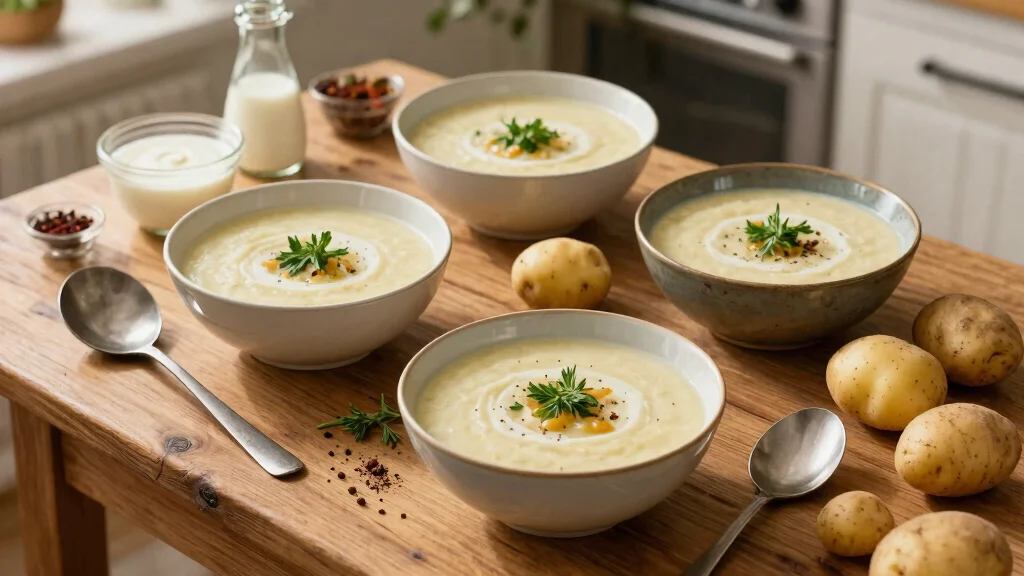 12 Creamy Gluten Free Potato Soup Recipes Hearty and Comforting