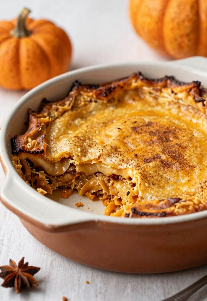 12 Easy Gluten Free Breakfast Casserole Recipes Perfect for Meal Prep - 12. Pumpkin Spice Breakfast Casserole 1