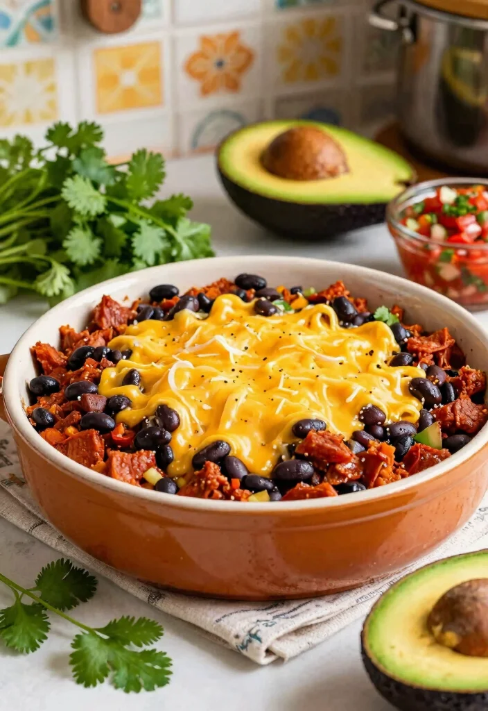 12 Easy Gluten Free Breakfast Casserole Recipes Perfect for Meal Prep - 8. Mexican Breakfast Casserole 1