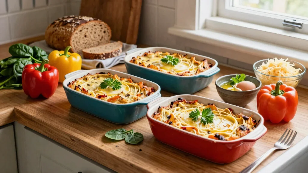 12 Easy Gluten Free Breakfast Casserole Recipes Perfect for Meal Prep