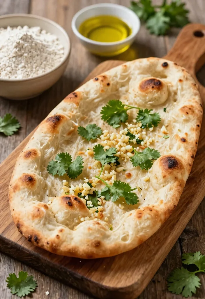 12 Easy Gluten Free Naan Bread Recipes Soft Chewy and Flavorful - 1. Classic Gluten Free Naan 1