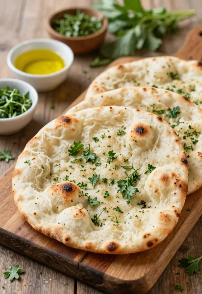 12 Easy Gluten Free Naan Bread Recipes Soft Chewy and Flavorful - 12. Herb-Infused Naan 1