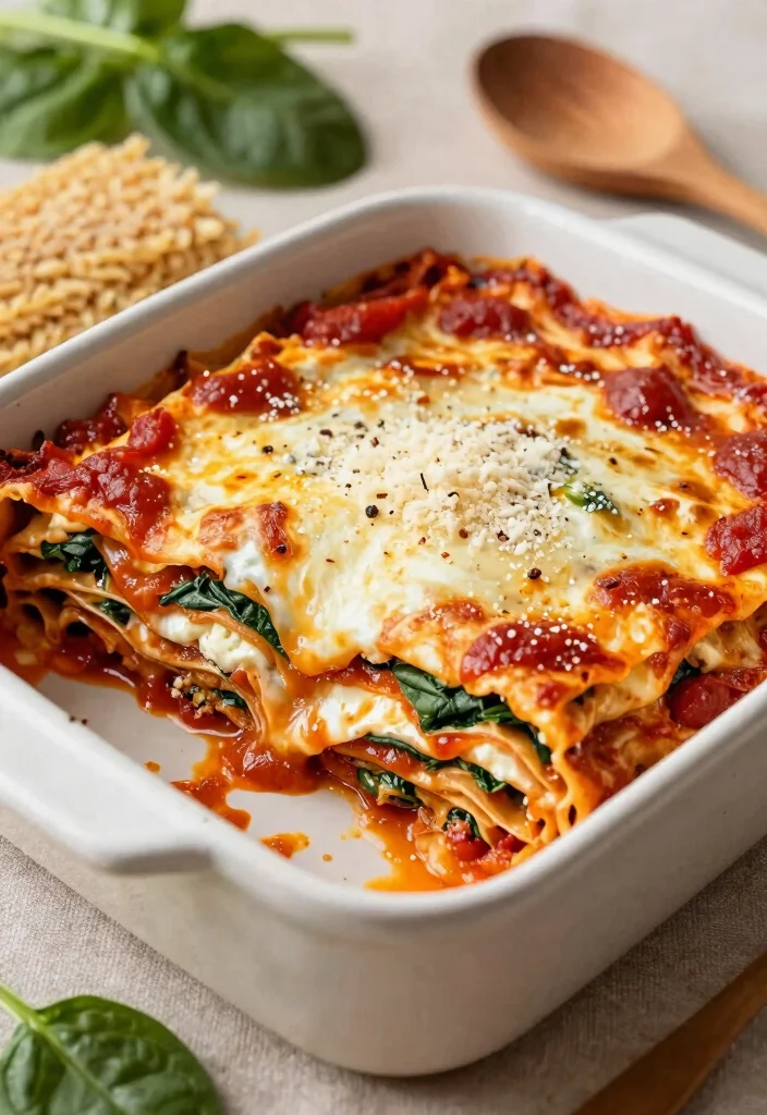 12 Rich Gluten Free Lasagna Recipes Layered Cheesy and Satisfying - 1. Classic Gluten Free Lasagna 1