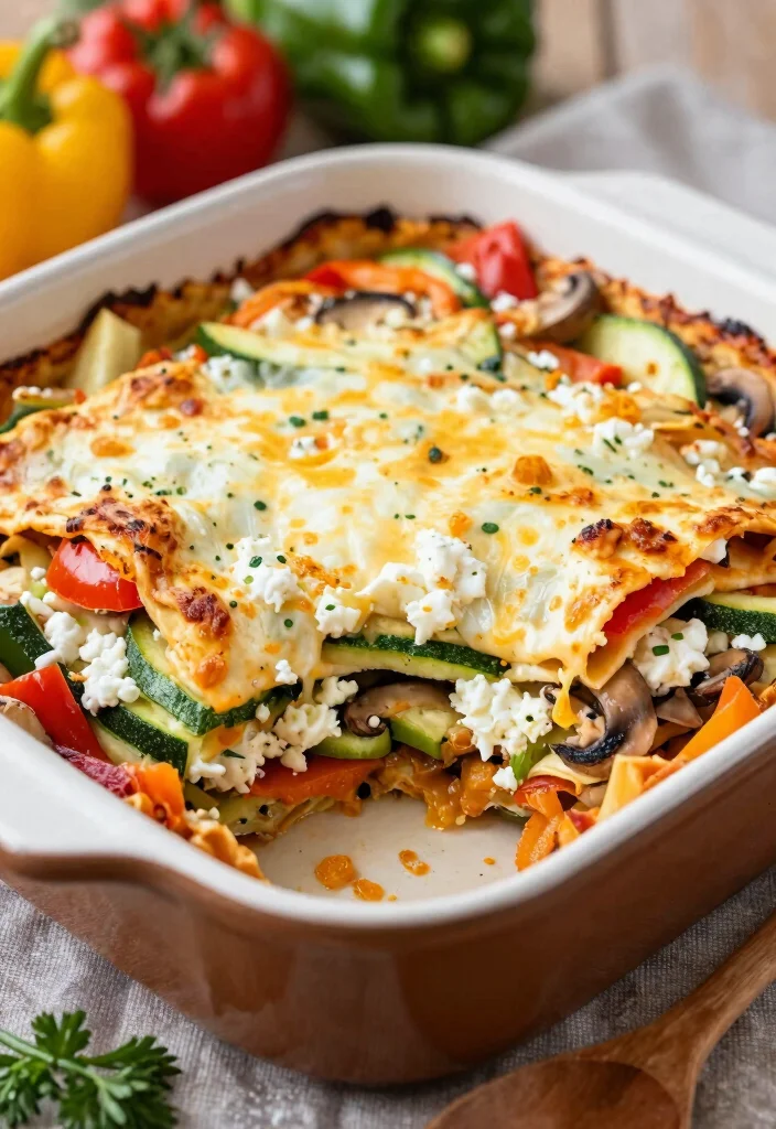 12 Rich Gluten Free Lasagna Recipes Layered Cheesy and Satisfying - 2. Vegetable-Packed Gluten Free Lasagna 1