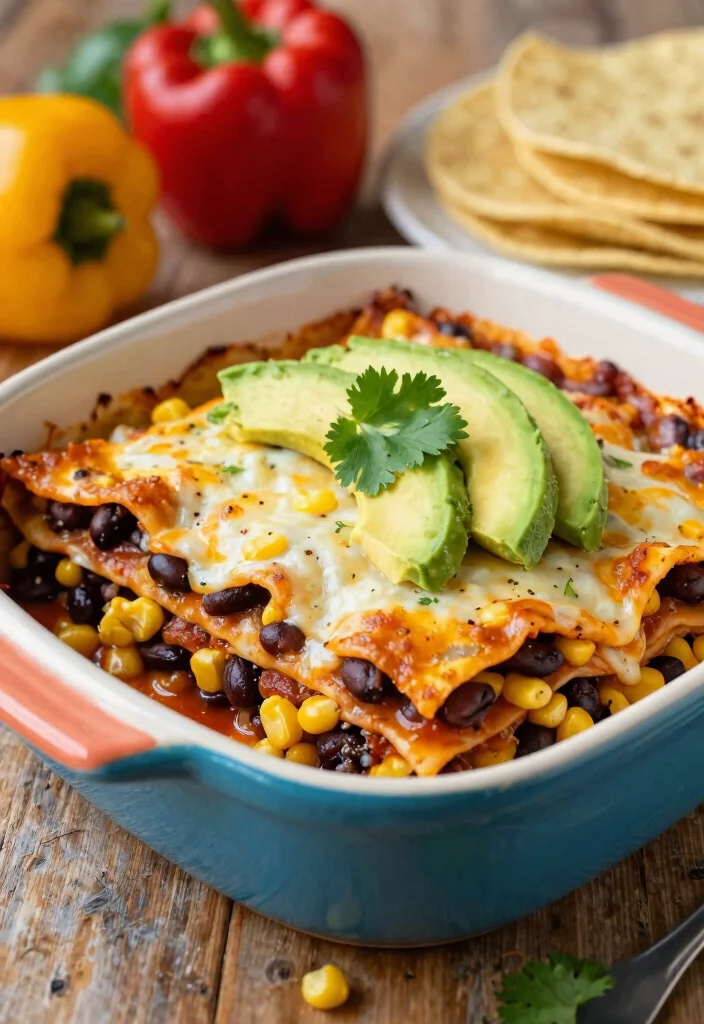 12 Rich Gluten Free Lasagna Recipes Layered Cheesy and Satisfying - 7. Mexican-Inspired Gluten Free Lasagna 1