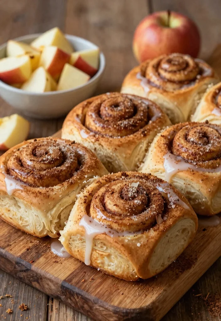 12 Soft Gluten Free Dinner Rolls Recipes Perfect for Every Meal - 11. Apple Cinnamon Gluten Free Rolls 1