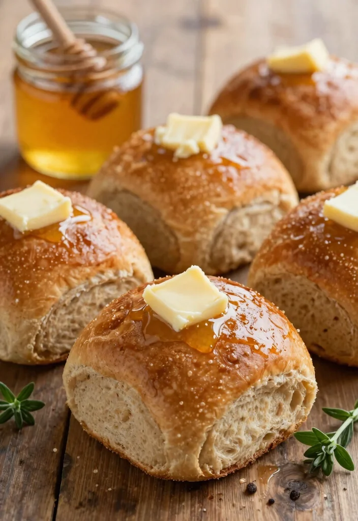 12 Soft Gluten Free Dinner Rolls Recipes Perfect for Every Meal - 12. Honey Whole Wheat Gluten Free Rolls 1