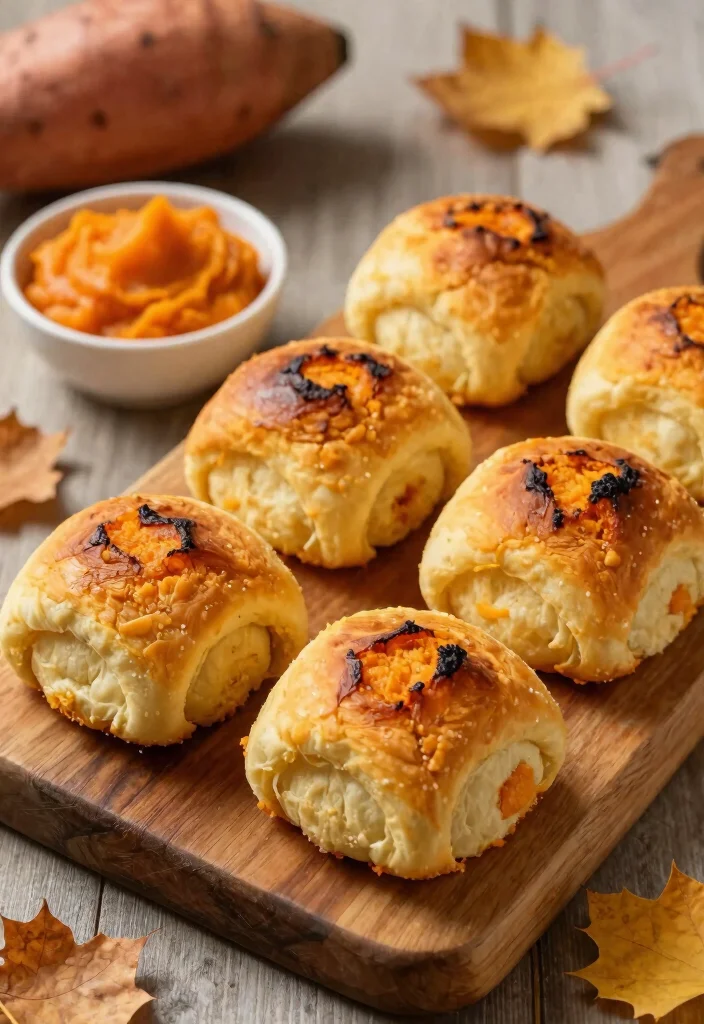 12 Soft Gluten Free Dinner Rolls Recipes Perfect for Every Meal - 3. Sweet Potato Gluten Free Rolls 1