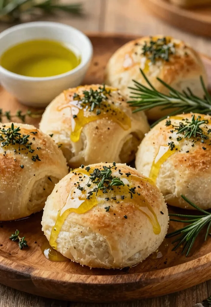 12 Soft Gluten Free Dinner Rolls Recipes Perfect for Every Meal - 4. Herb and Olive Oil Gluten Free Rolls 1