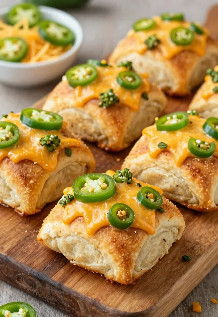 12 Soft Gluten Free Dinner Rolls Recipes Perfect for Every Meal - 7. Jalapeño Cheddar Gluten Free Rolls 1