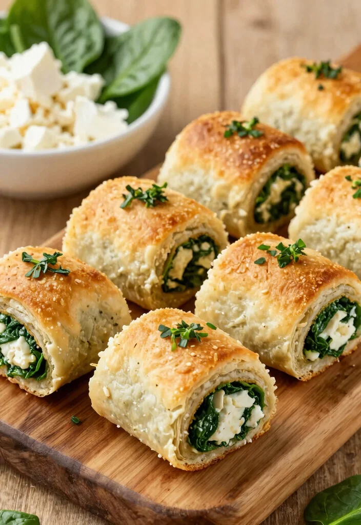 12 Soft Gluten Free Dinner Rolls Recipes Perfect for Every Meal - 8. Spinach Feta Gluten Free Rolls 1