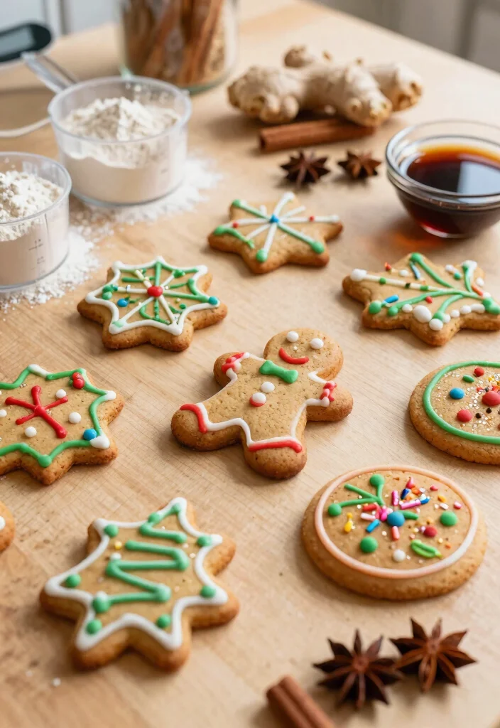 12 Spiced Gluten Free Gingerbread Cookies Recipes Perfect for the Holidays - 1. Classic Vegan Gluten Free Gingerbread Cookies 1