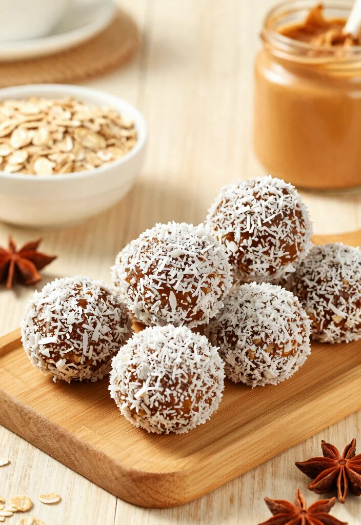 12 Spiced Gluten Free Gingerbread Cookies Recipes Perfect for the Holidays - 12. Gingerbread Energy Bites 1