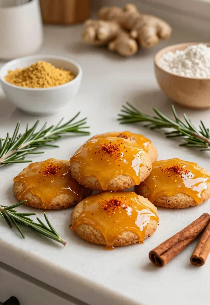 12 Spiced Gluten Free Gingerbread Cookies Recipes Perfect for the Holidays - 2. Spicy Maple Glazed Gingerbread Cookies 1