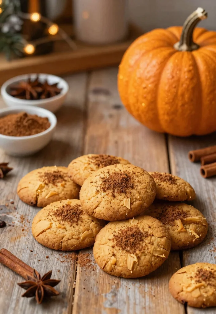 12 Spiced Gluten Free Gingerbread Cookies Recipes Perfect for the Holidays - 6. Pumpkin Spice Gingerbread Cookies 1