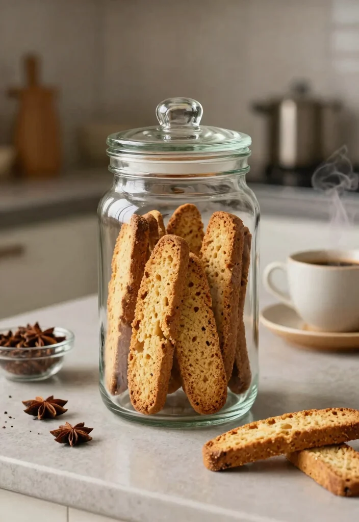 12 Spiced Gluten Free Gingerbread Cookies Recipes Perfect for the Holidays - 8. Gingerbread Biscotti 1