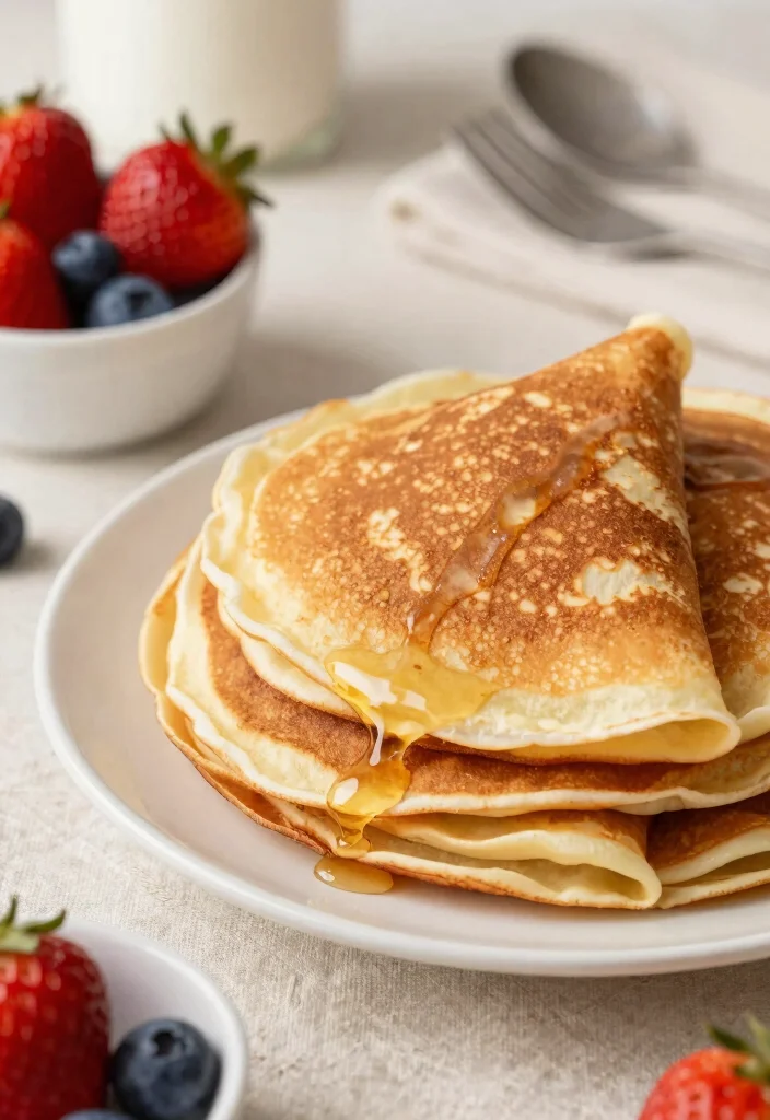 12 Thin and Delicate Gluten Free Crepes Recipes Perfect for Breakfast or Dessert - 1. Classic Gluten Free Crepes 1