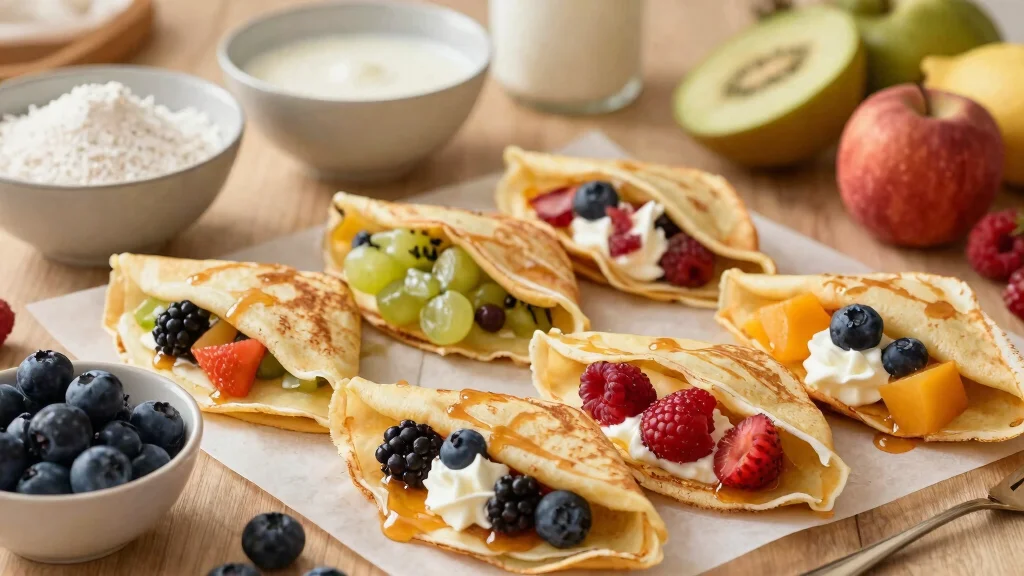 12 Thin and Delicate Gluten Free Crepes Recipes Perfect for Breakfast or Dessert