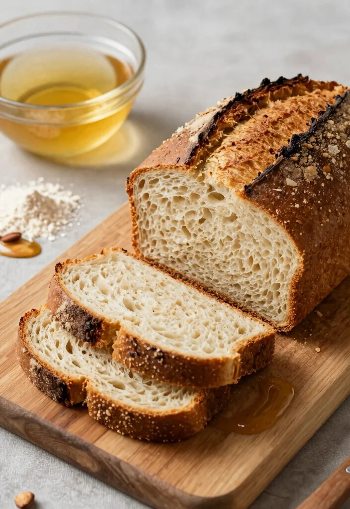 13 Best Gluten Free Bread Recipes Light Soft and Delicious - 1. Classic Gluten-Free Sandwich Bread 1