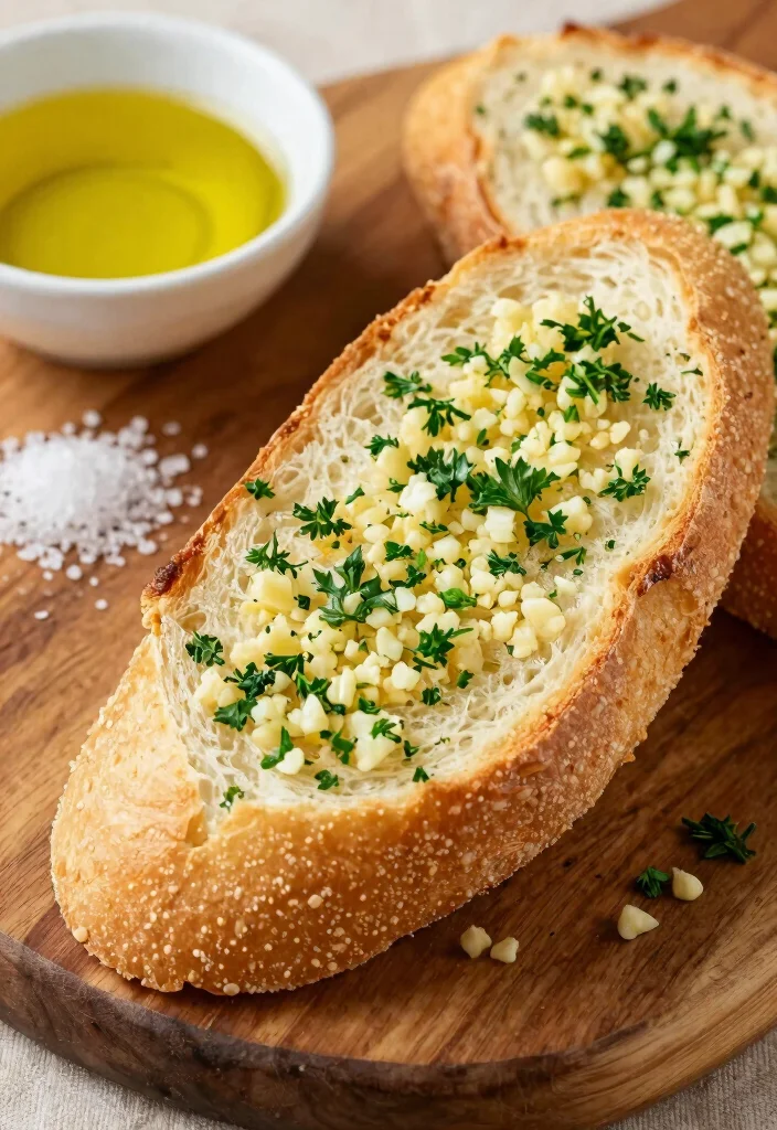 13 Best Gluten Free Bread Recipes Light Soft and Delicious - 10. Gluten-Free Garlic Bread 1