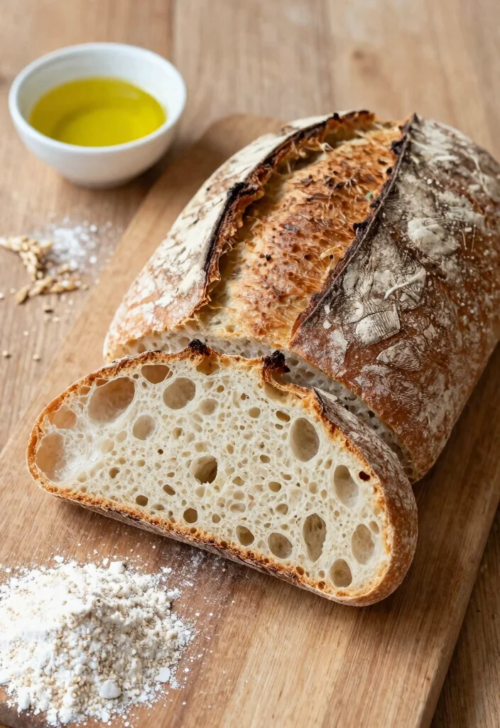 13 Best Gluten Free Bread Recipes Light Soft and Delicious - 11. Gluten-Free Ciabatta Bread 1
