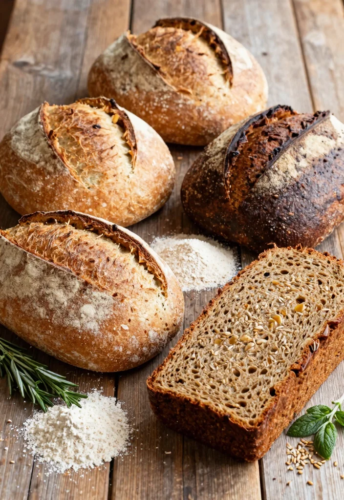 13 Best Gluten Free Bread Recipes Light Soft and Delicious - 12. Gluten-Free Herb Bread 1