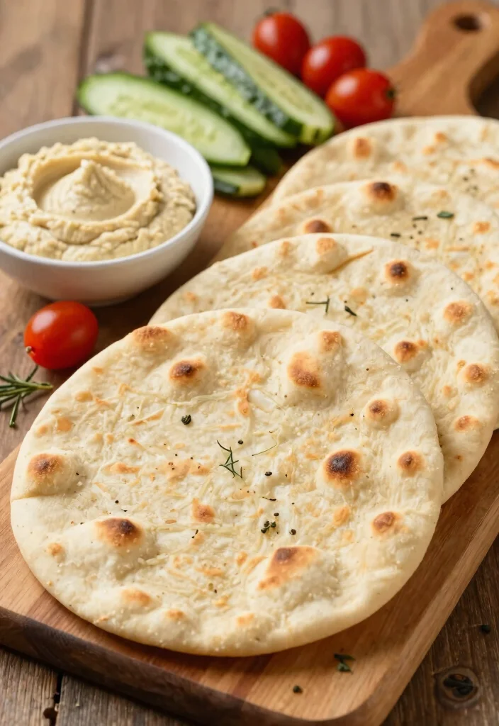 13 Best Gluten Free Bread Recipes Light Soft and Delicious - 2. Easy Gluten-Free Flatbread 1