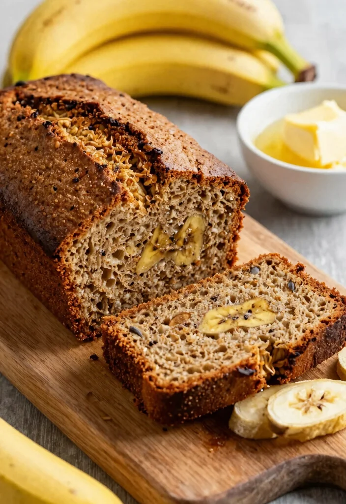13 Best Gluten Free Bread Recipes Light Soft and Delicious - 5. Gluten-Free Banana Bread 1