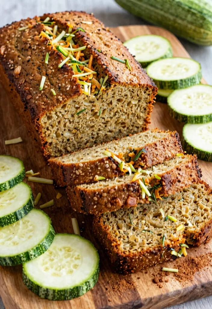 13 Best Gluten Free Bread Recipes Light Soft and Delicious - 6. Gluten-Free Zucchini Bread 1