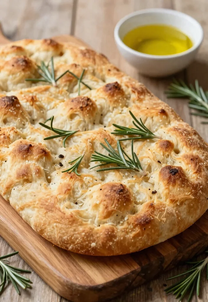 13 Best Gluten Free Bread Recipes Light Soft and Delicious - 7. Gluten-Free Focaccia Bread 1