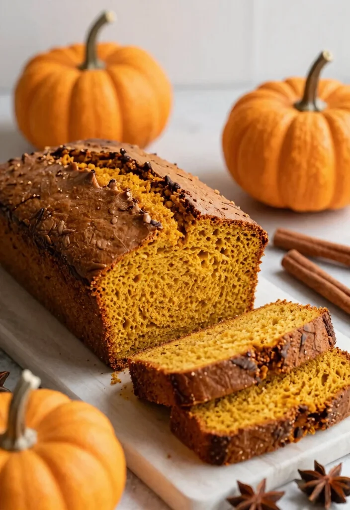 13 Best Gluten Free Bread Recipes Light Soft and Delicious - 8. Gluten-Free Pumpkin Bread 1