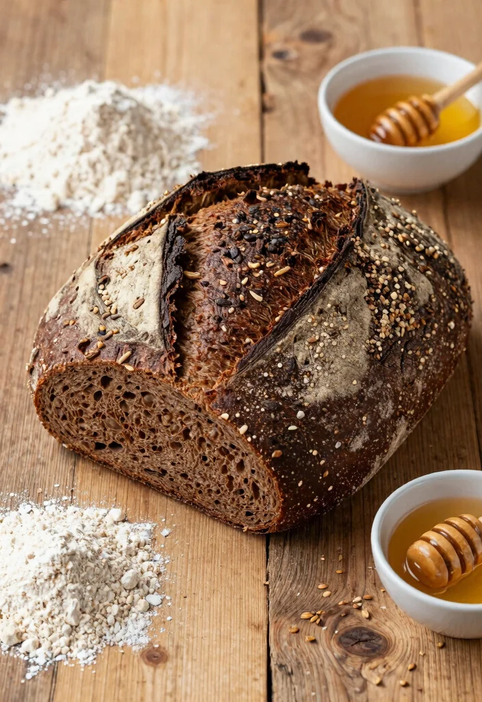 13 Best Gluten Free Bread Recipes Light Soft and Delicious - 9. Gluten-Free Rye Bread 1
