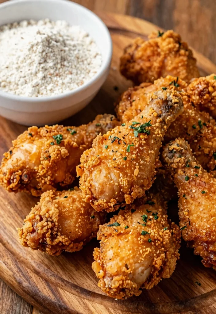 13 Crispy Gluten Free Fried Chicken Recipes Crunchy Juicy and Flavorful - 12. Cajun-Style Gluten Free Fried Chicken 1