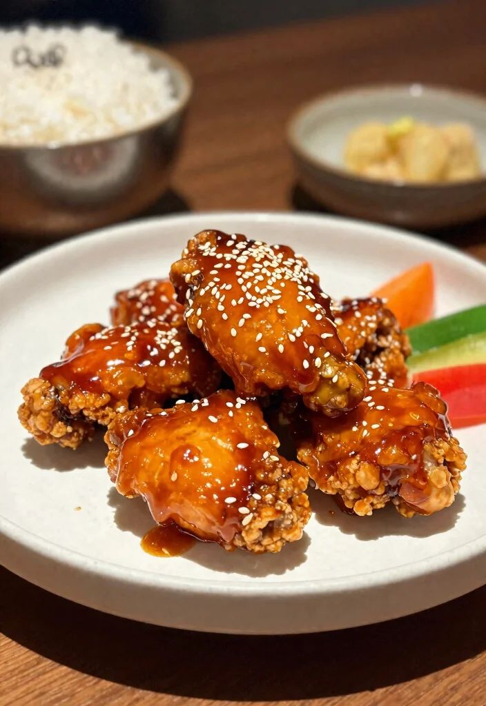 13 Crispy Gluten Free Fried Chicken Recipes Crunchy Juicy and Flavorful - 13. Teriyaki Gluten Free Fried Chicken 1