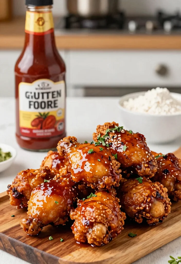 13 Crispy Gluten Free Fried Chicken Recipes Crunchy Juicy and Flavorful - 7. BBQ Gluten Free Fried Chicken 1