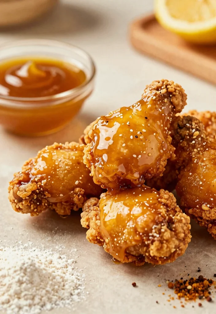 13 Crispy Gluten Free Fried Chicken Recipes Crunchy Juicy and Flavorful - 8. Maple Mustard Gluten Free Fried Chicken 1
