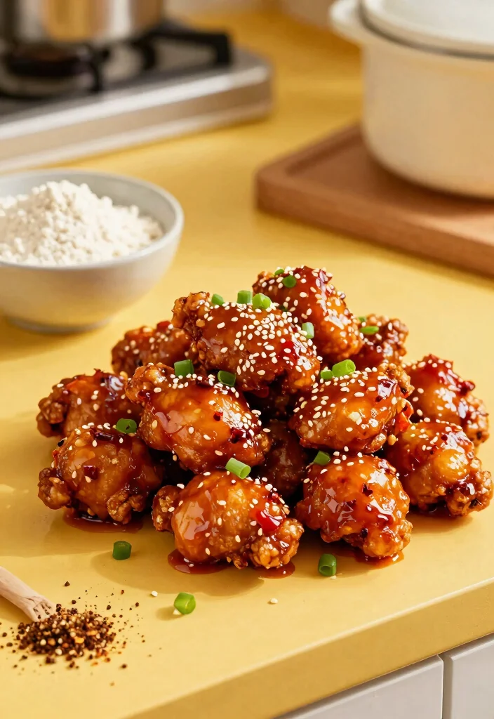 13 Crispy Gluten Free Fried Chicken Recipes Crunchy Juicy and Flavorful - 9. Sweet Chili Gluten Free Fried Chicken 1